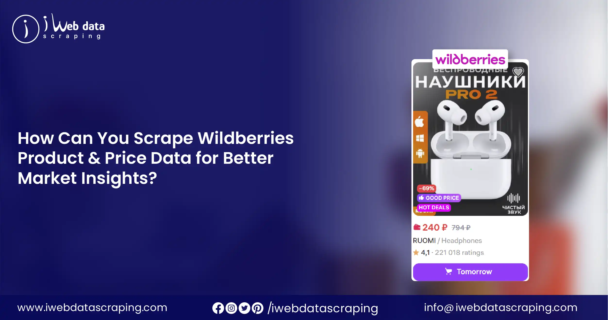 Scrape Wildberries Product & Price Data for Better Market Insights
